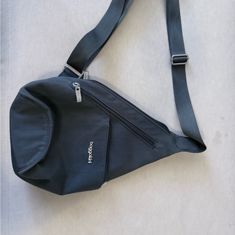Baggallini Dark Gray Belt Bag